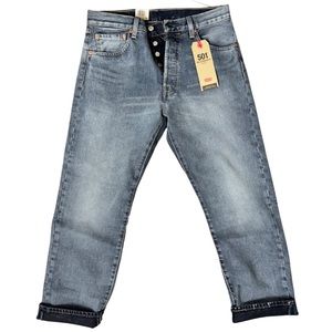 LEVI'S® 501® '93 CROPPED JEANS “Accidents Happen” Wash